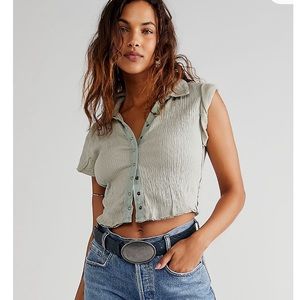 Free people FIFI POLO in SALTWATER